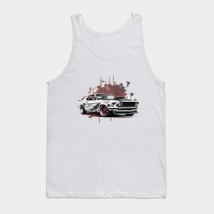 Ford Mustang Boss 429 T-Shirt Tank Top